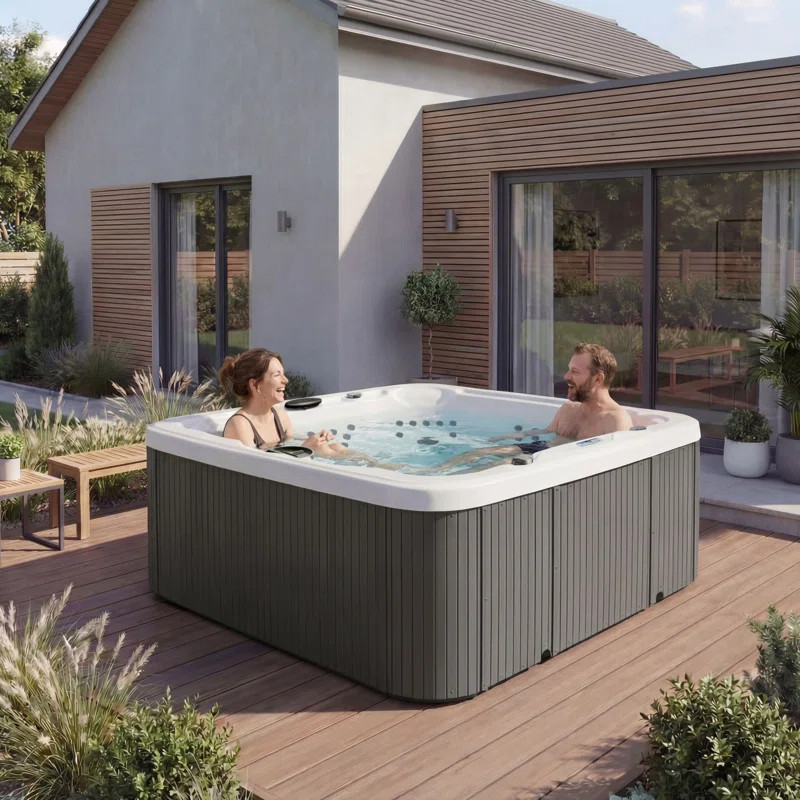 Not to be dramatic but this Wayfair sale ending tonight is kind of life changing because hot tubs are up to 40% off 😭💦 like excuse me?? backyard glow up loading. I love anything that makes home feel more cozy and luxurious and this is exactly that. Imagine inviting friends over or just having your own peaceful moment after a long day. This is the kind of purchase that actually feels worth it. Don’t miss your chance 💅✨
#WayfairSale #HotTubDeals #BackyardInspo #OutdoorGoals #HomeUpgrade #LuxuryDeals #LTKHome #LTKDeals #SaleAlert #DealEnding #OutdoorDecor #SpaVibes #RelaxMode #CozyHome #SummerReady #HomeFinds #ShopNow 

 #LTKSeasonal #LTKHome #LTKSaleAlert