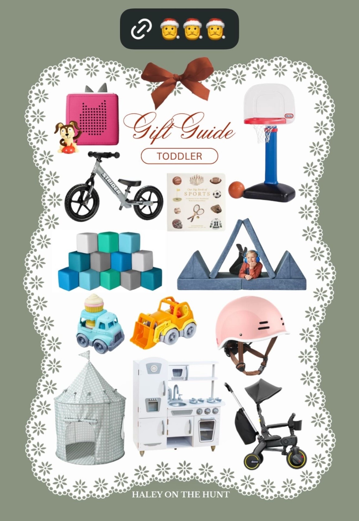 Toddler Gift Guide 2025

#LTKHoliday #LTKGiftGuide #LTKKids
