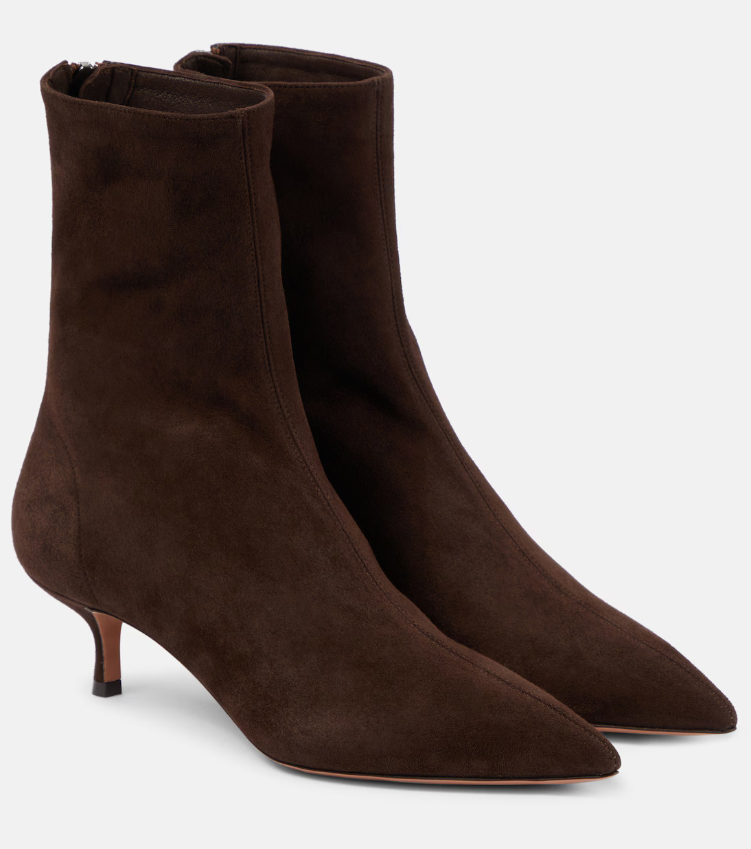 Montmartre 50 suede ankle boots | Mytheresa (UK)
