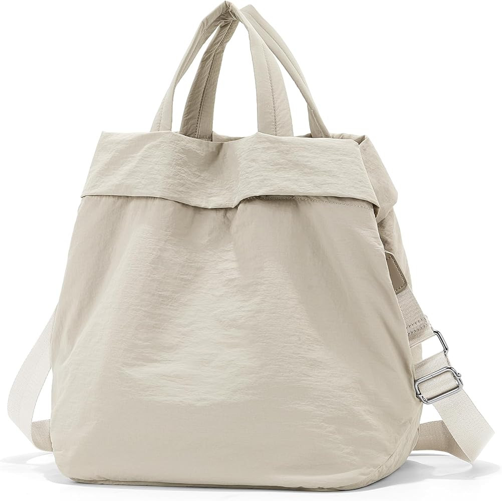 bergsalz Gym Bag For Women Small Tote Bag Crossbody Bags For Women Gym Bag Waterproof Lightweight... | Amazon (US)