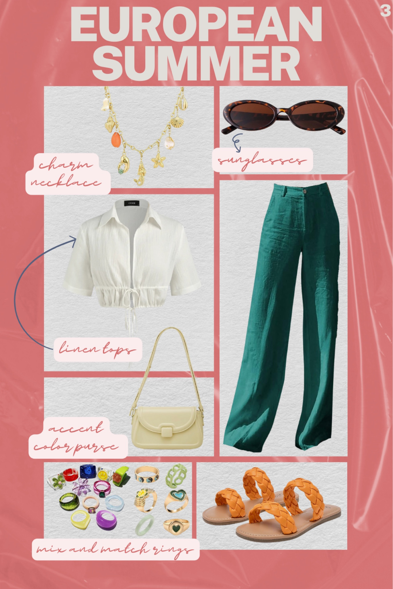 European summer outfit, travel inspo to Europe (Barcelona, Spain, Italy, Portugal)

Top is from Cider, which isn’t on LTK!

#LTKfindsunder100 #LTKfindsunder50 #LTKtravel