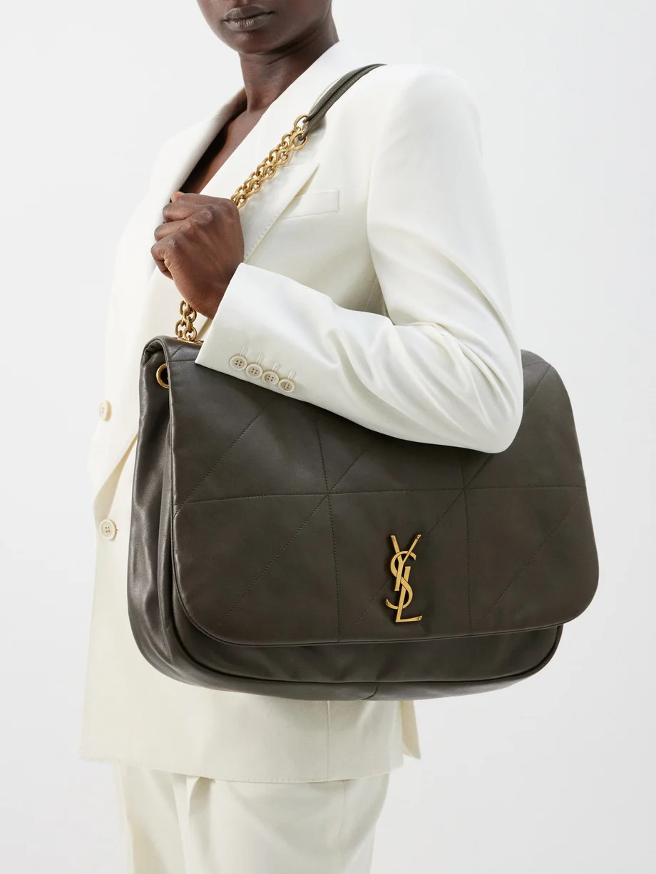 Jamie 4.3 quilted-leather shoulder bag | Saint Laurent | Matches (UK)