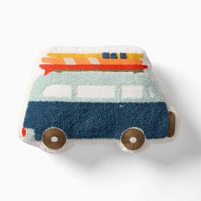 Kids Surf Shack Shaped Pillow | West Elm (US)