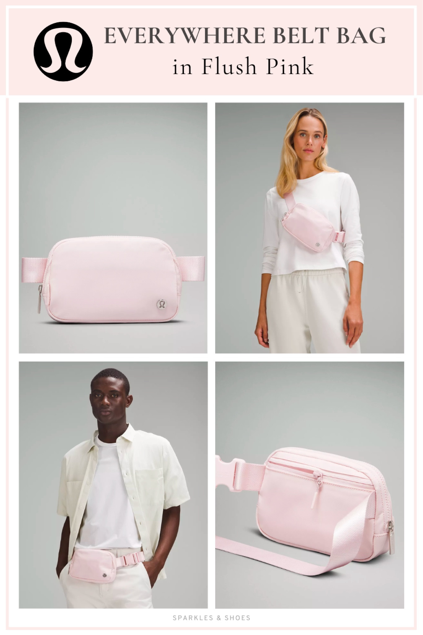 The famed Lululemon Everywhere Belt Bag 1L now comes in two new shades and this is the Flush pink, so pretty!

Phone, keys, wallet. Keep them close in this versatile belt bag that helps you get out the door and on to your next adventure.


#lululemon #flushpink #newin #lightpink #unisex #beltbag 


#LTKfindsunder50 #LTKMostLoved #LTKfitness