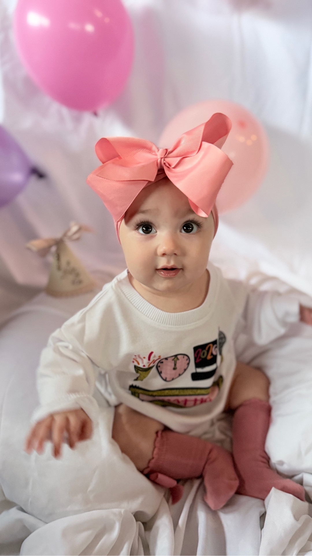 It’s her half birthday and she’ll cry if she wants to 🧁
We managed a few pics before the tears 
I can’t believe my baby is already 6 months old. Time is flying, my mama heart hurts… but watching her grow is the sweetest thing 🎈💕

#LTKmomlife #LTKKids #LTKBaby