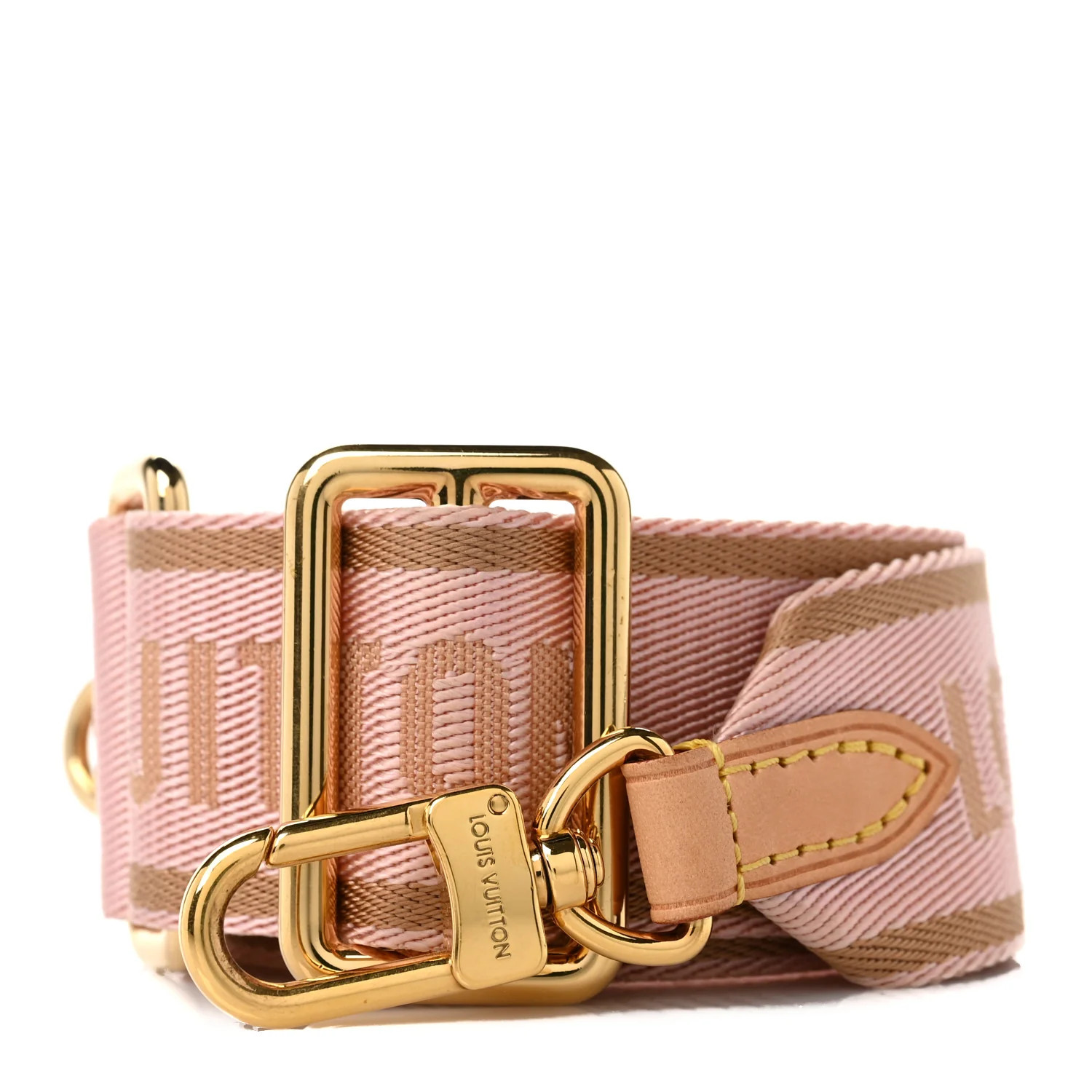 LOUIS VUITTON Monogram Multi Pochette Accessories Bandouliere Shoulder Strap Rose Clair | FASHIONPHILE (US)