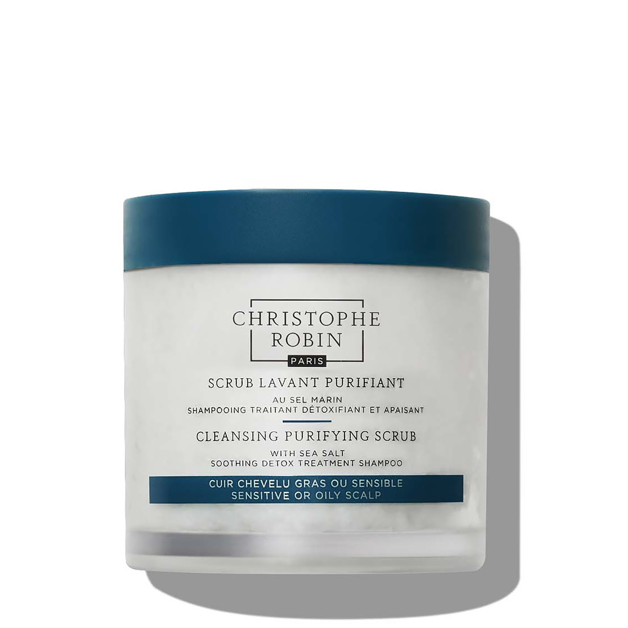 Cleansing Purifying Scrub with Sea Salt | Christopherobin | Christophe Robin US