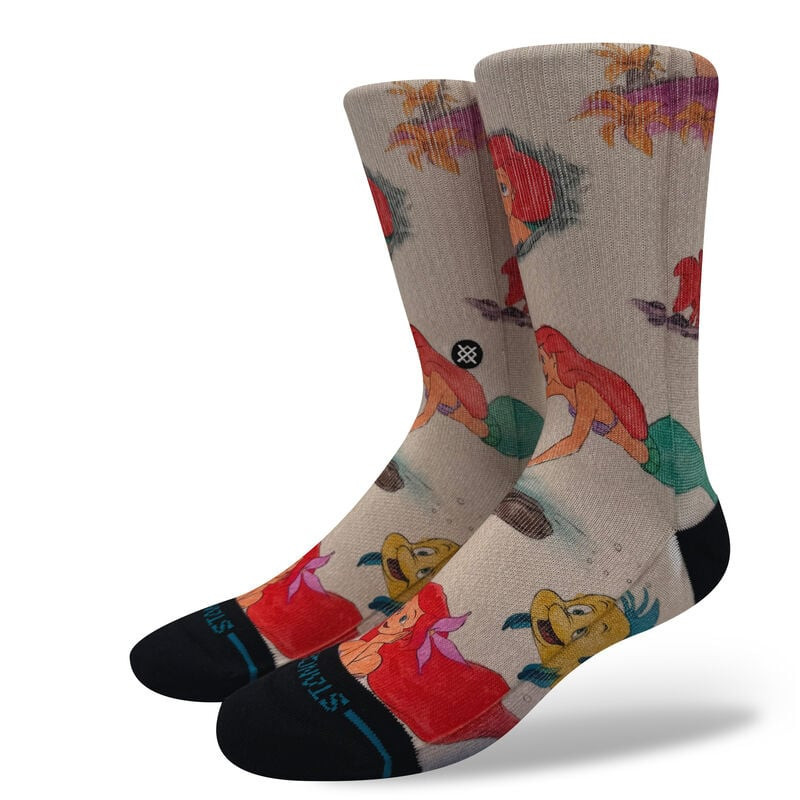 Disney The Little Mermaid Crew Socks | Stance