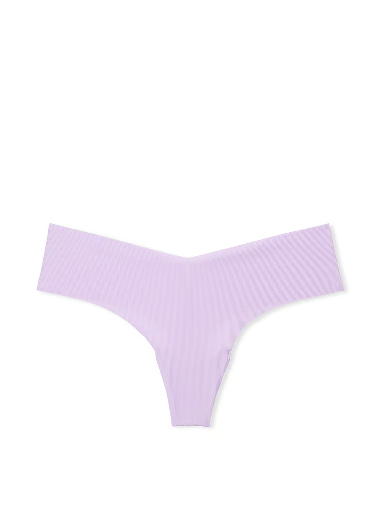No-Show Ribbed Thong Panty | Victoria's Secret (US / CA )