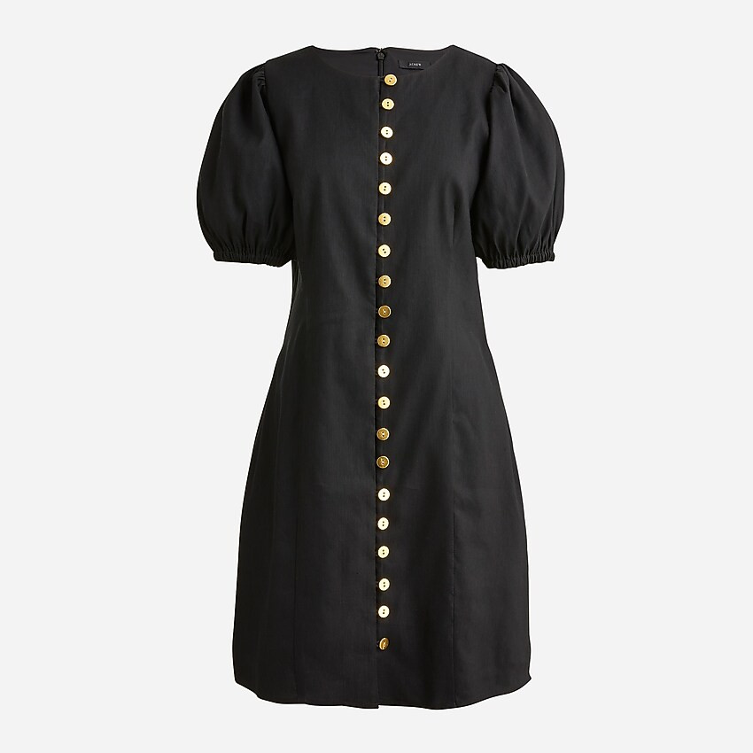 BEST SELLER
Stretch viscose blend button-front mini dress
Item BK977

 1 REVIEW
 | J. Crew US