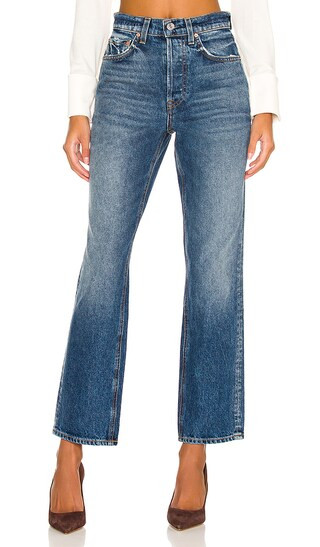 Cassidy High Rise Straight | Revolve Clothing (Global)