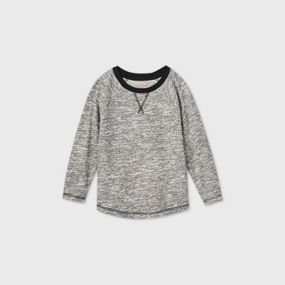 Toddler Boys' Raglan T-Shirt - Cat & Jack™ Gray | Target