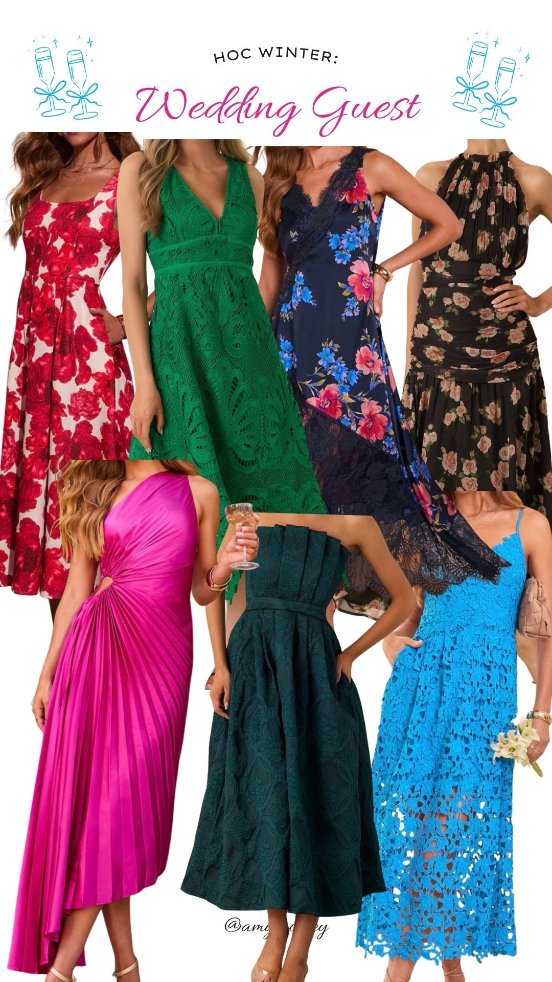 Wedding Guest Dresses for #HOCWinter 

#WeddingGuest #EventDress #SemiFormal #CocktailDress 

#LTKWedding #LTKSeasonal