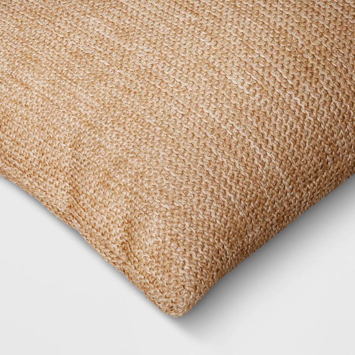 Textural Knit Outdoor Throw Pillow - Threshold™ | Target