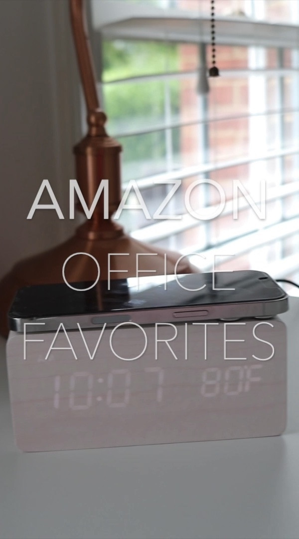 Office Favorites 
 #amazonbestseller #amazonfinds #amazondeals #unboxing #amazonfavorites #amazonmusthaves #asmr #asmrunboxing #tiktokmademebuyit #amazoninfluencer #amazonhaul #founditonamazon #amazonprime #ltkhome #ltkunder50 #ltk #viralamazonproducts 

#LTKhome #LTKFind #LTKxPrimeDay