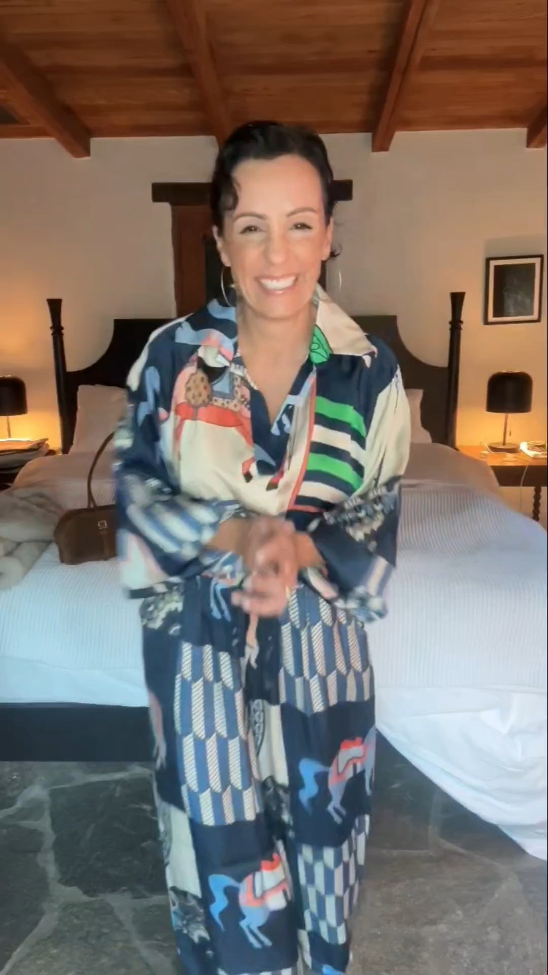 Comment "SHOP" and I will send you the links! This amazing 2 piece set is gorgeous together, but you can also wear as separates! I love fashion flexibility! link. 😏 #StyleWithEugenia#FitIsEverything#StyledByEugenia#ElevatedEverydayStyle#TimelessStyleFormula#quietluxury#modernclassic#effortlessstyle#luxurystyle#ltkit

#LTKootd #LTKgrwm #LTKOver40