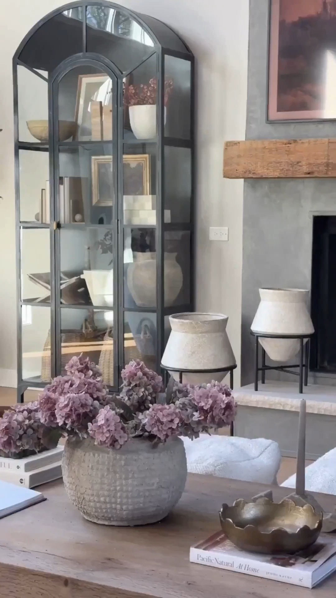 Warm, layered, and cozy, yet airy, organic, and light. Home is all about balance and I think we finally found it in ours 🤍

#LTKHome