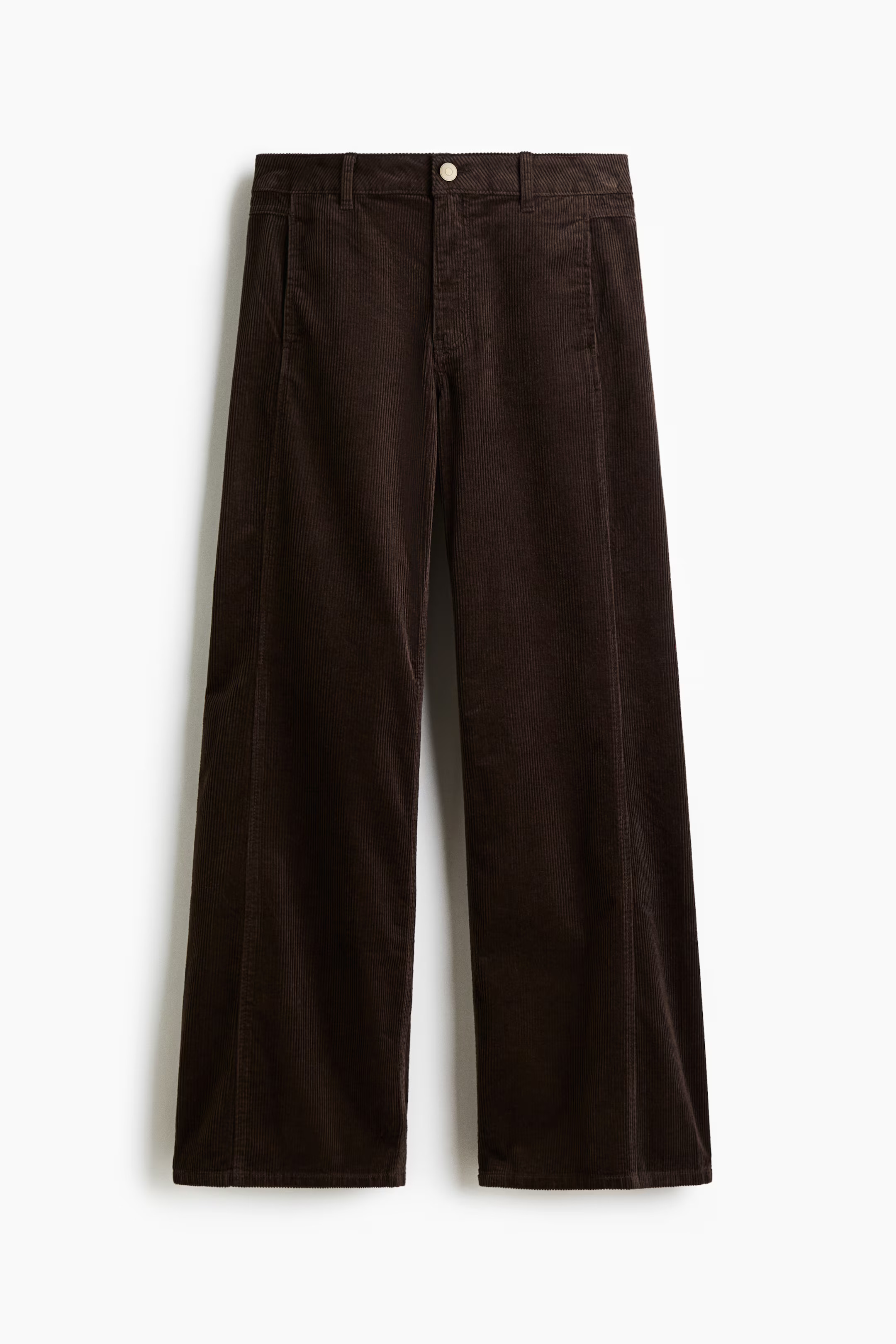 Wide-Leg Corduroy Pants | H&M (US + CA)