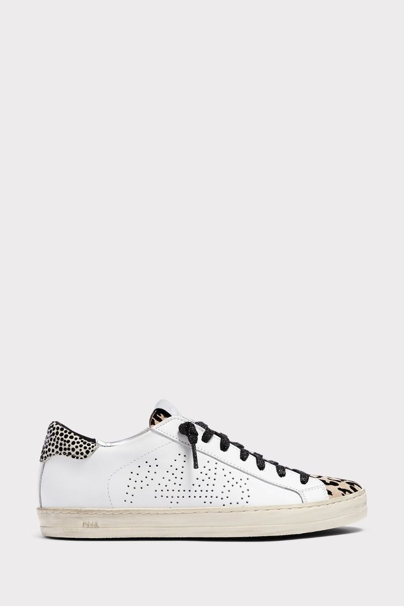 Leopard Tongue Sneaker | Evereve
