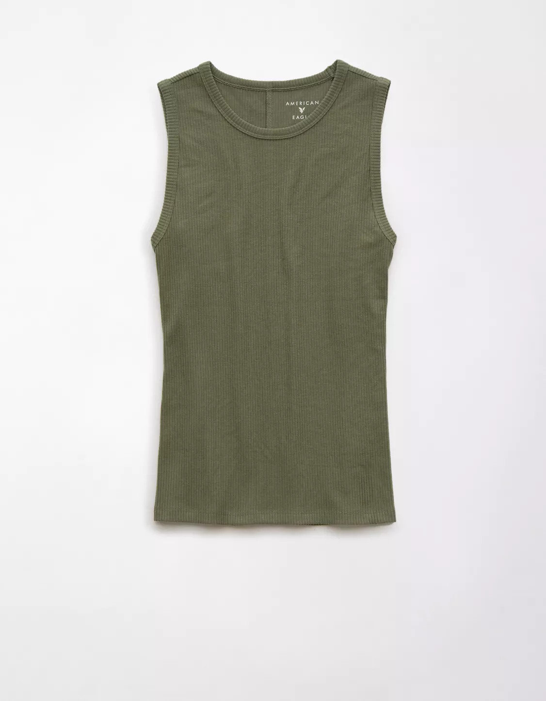 AE Plush High Neck Tank Top | American Eagle Outfitters (US & CA)