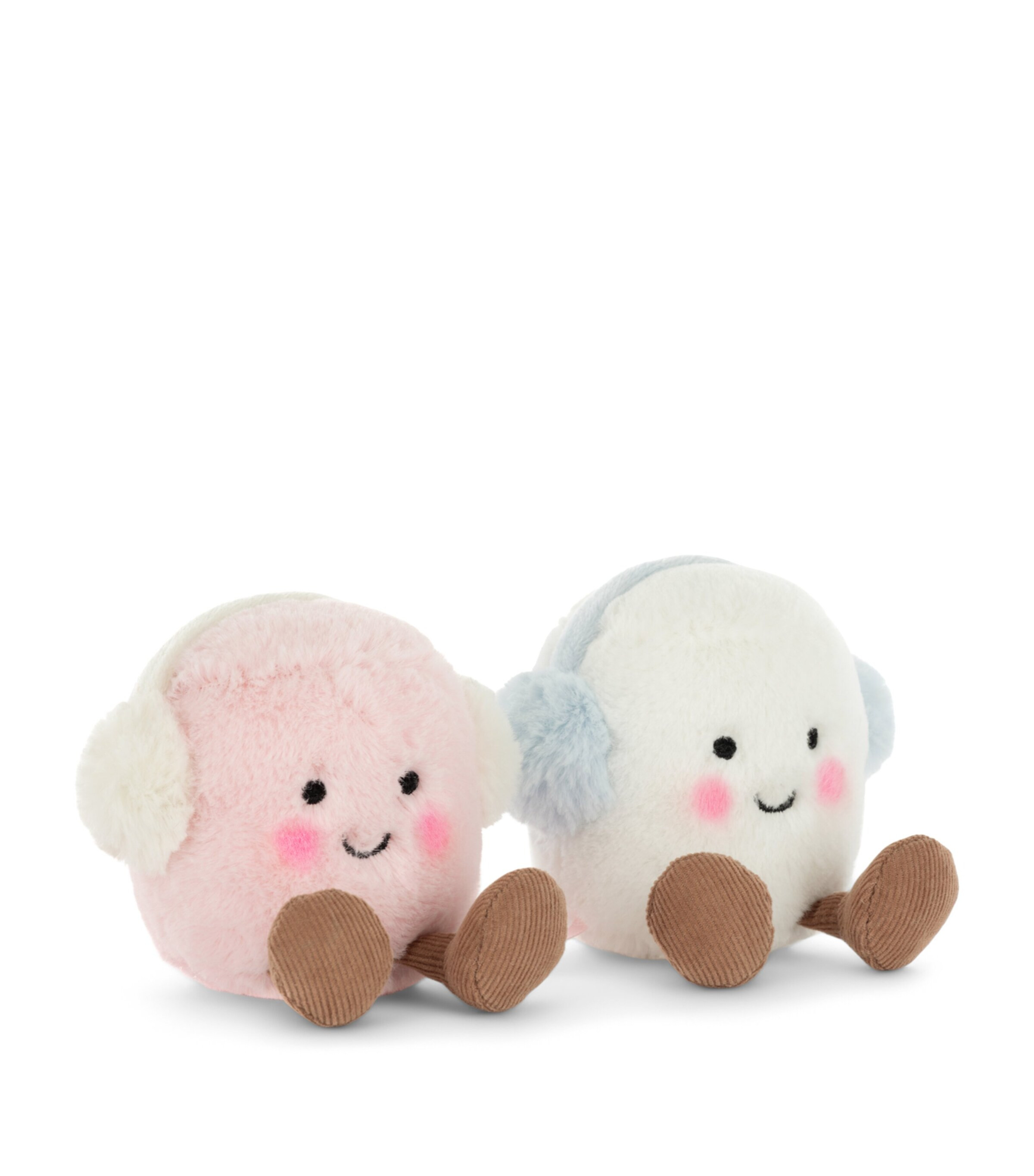 Amuseables Toastie Pink and White Marshmallows (9cm) | Harrods