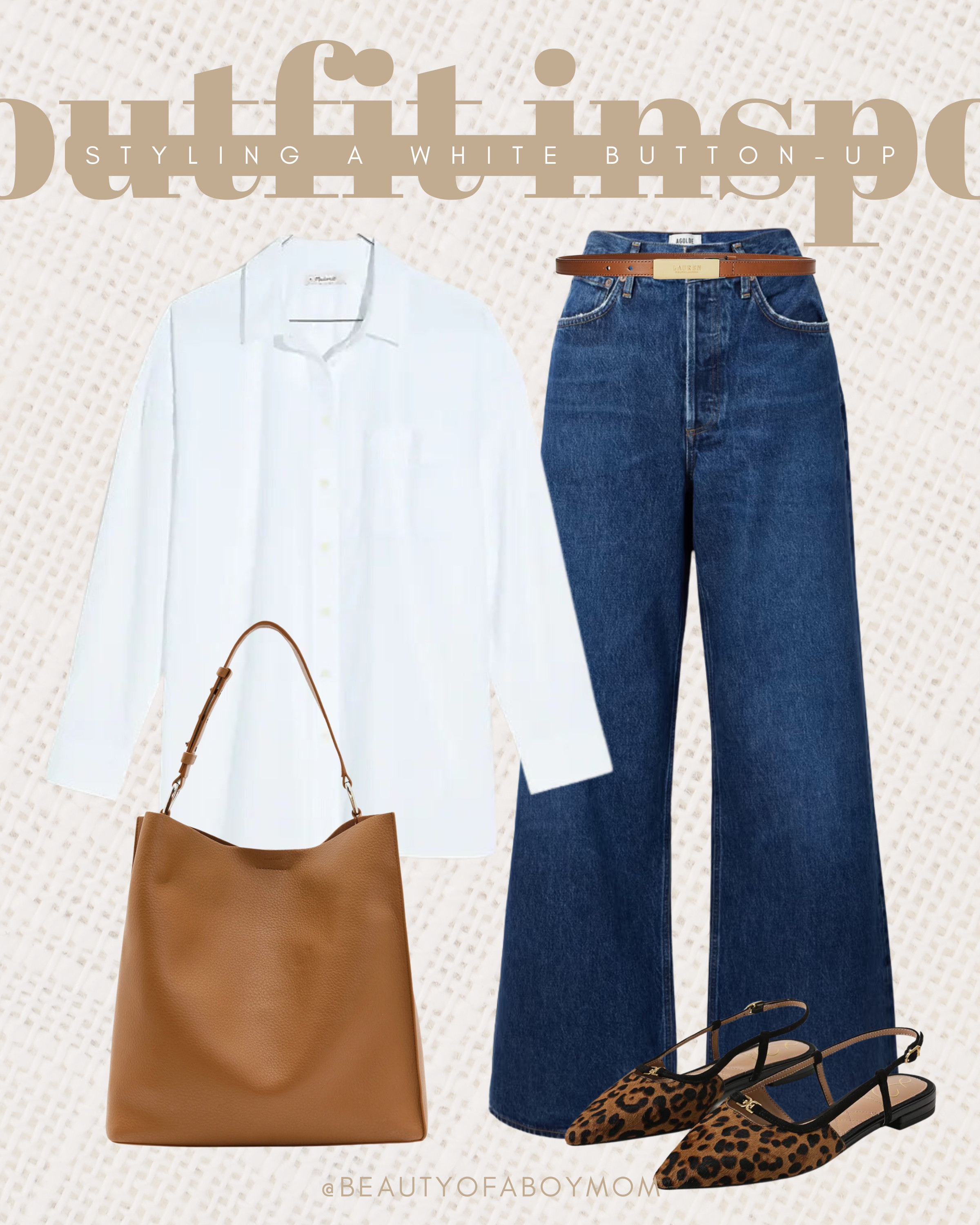 White button up styled multiple ways 

#LTKStyleTip #LTKOver40 #LTKSeasonal