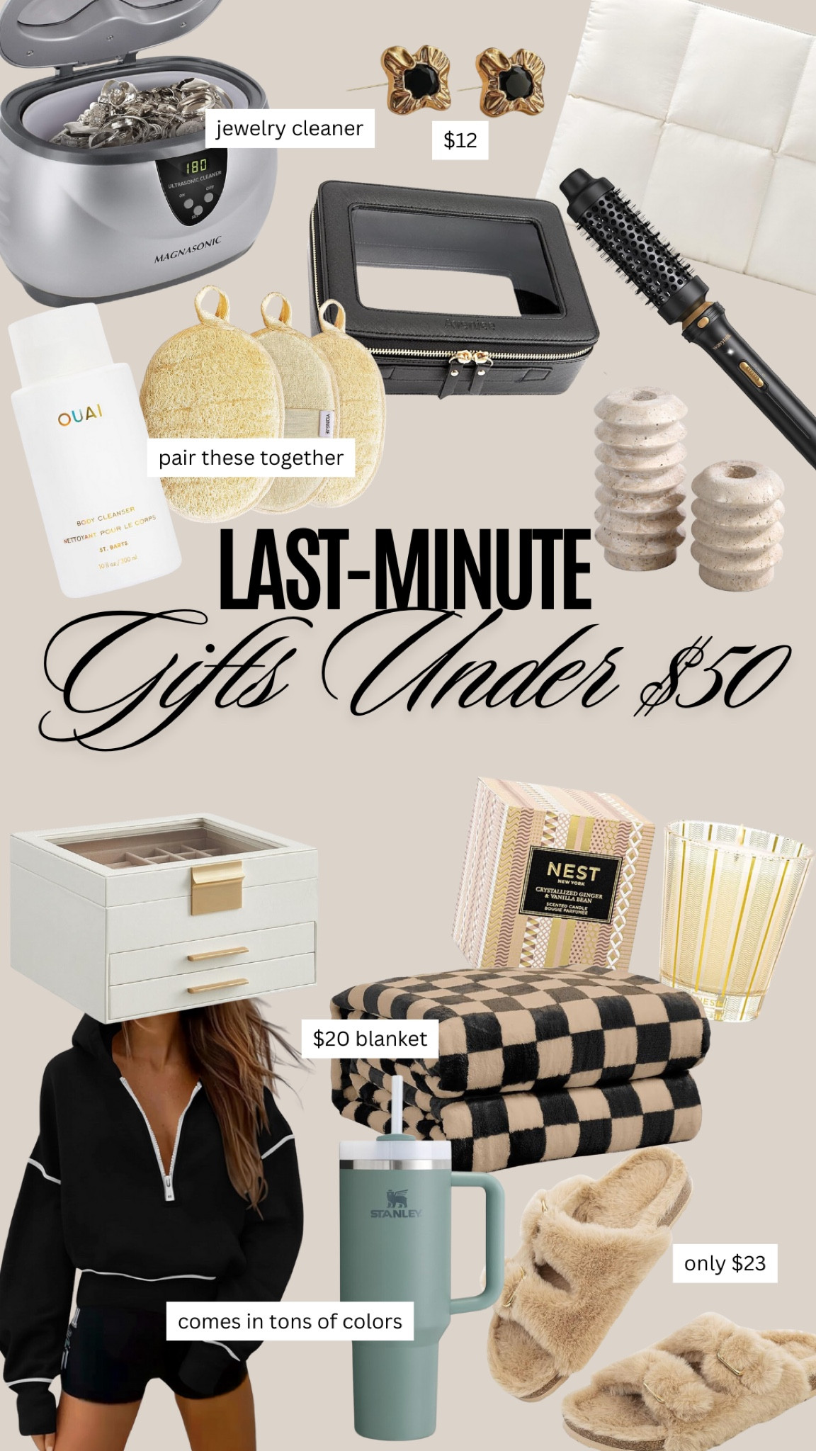 Last-minute Amazon gifts under $50 that will arrive by Christmas 🎄

#LTKHoliday #LTKFindsUnder50 #LTKGiftGuide