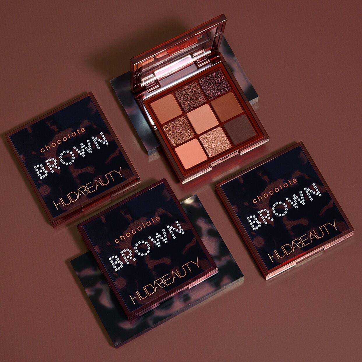 Brown Obsessions Eyeshadow Palettes | HUDA BEAUTY | Huda Beauty US