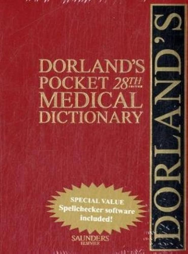 Dorland's Pocket Medical Dictionary with CD-ROM: Dorland's Pocket Medical Dictionary with CD-ROM ... | Amazon (US)