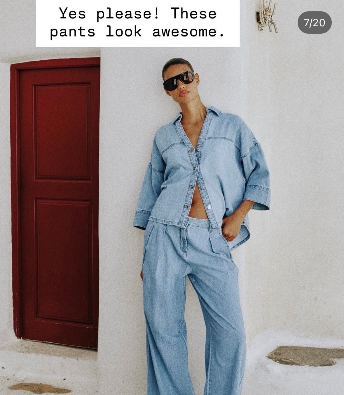 Loving this all denim look!

Loverly grey, Zara