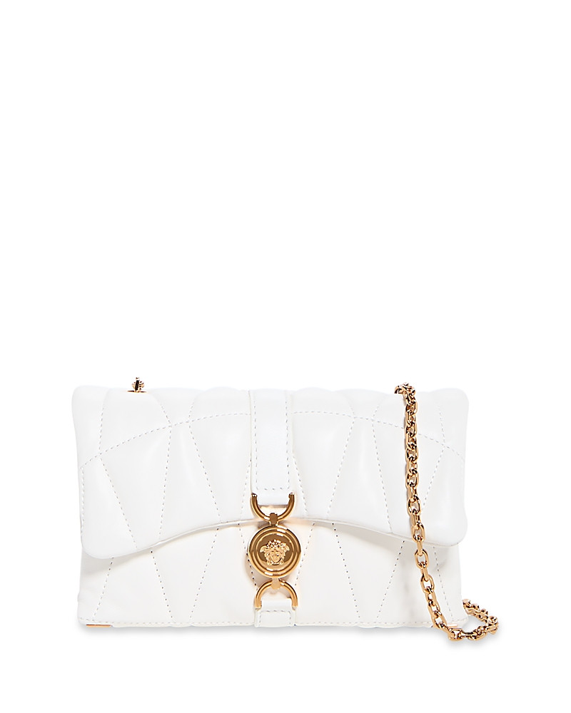 Versace Mini Quilted Kleio Leather Crossbody Bag | Bloomingdale's (US)
