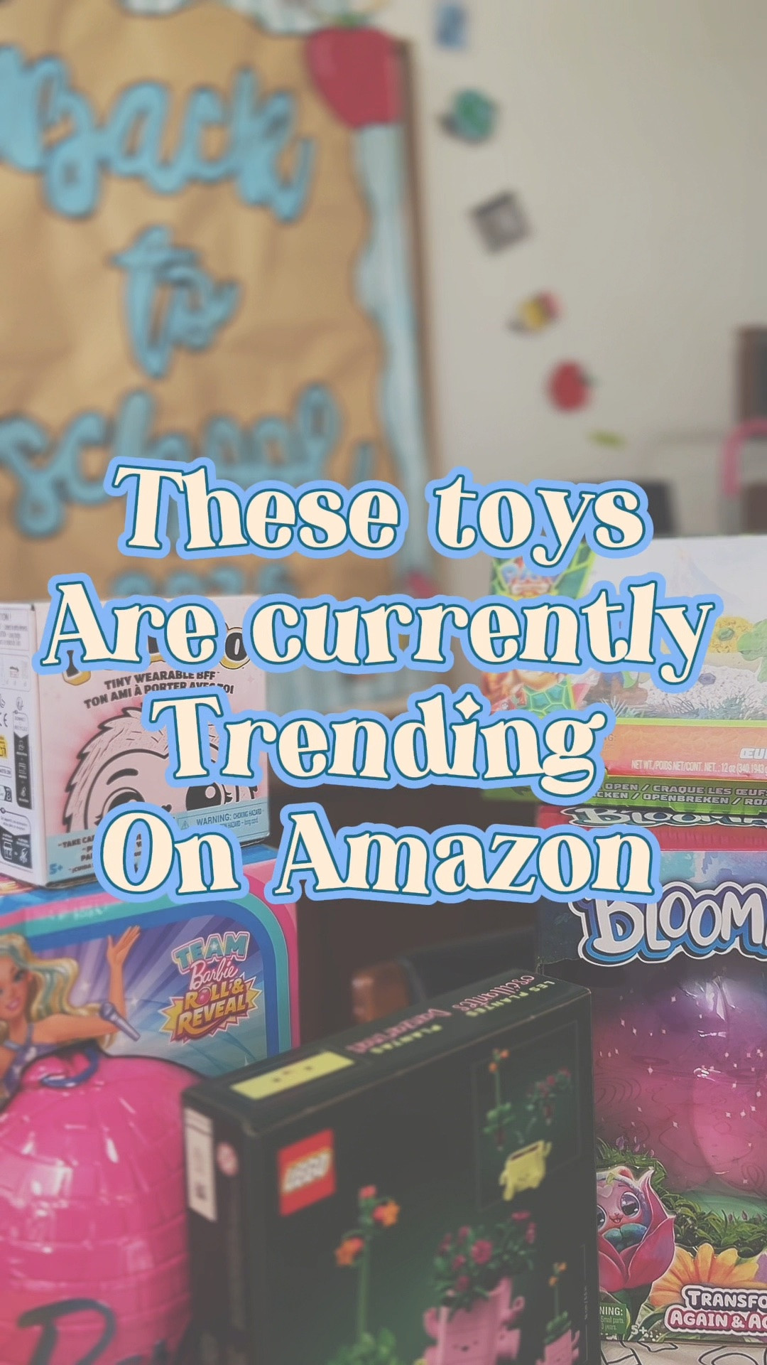 Christmas is getting closer. Here are some of the top trending toys for Christmas 2026.

#LTKKids