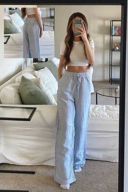 These linen pants are super affordable and great quality for the price! 🤍

#LTKfindsunder50 #LTKstyletip #LTKSpringSale