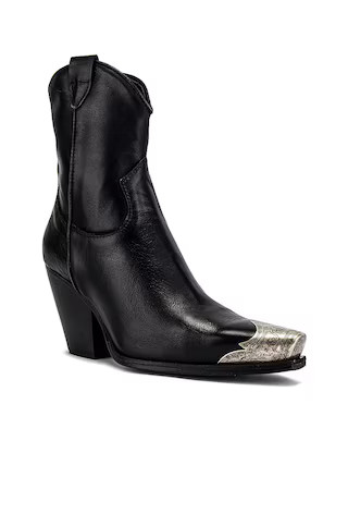 Free People Brayden Western Boot in Black from Revolve.com | Revolve Clothing (Global)