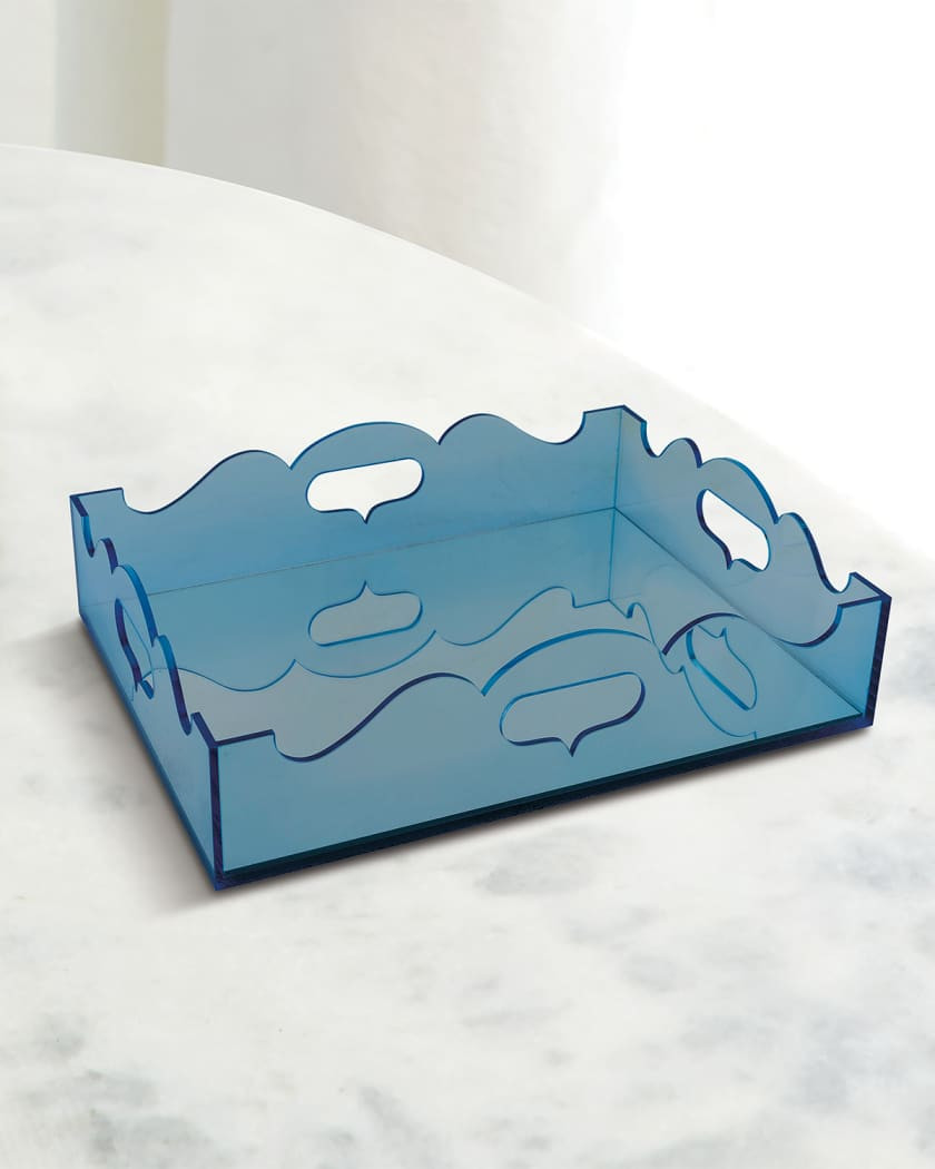 Port 68 Queen Anne Tray | Horchow