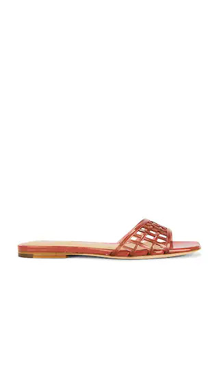 Maris Jelly Sandal in Persimmon | Revolve Clothing (Global)