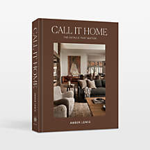 "Call It Home" Home Decor Book by Amber Lewis + Reviews | Crate & Barrel | Crate & Barrel