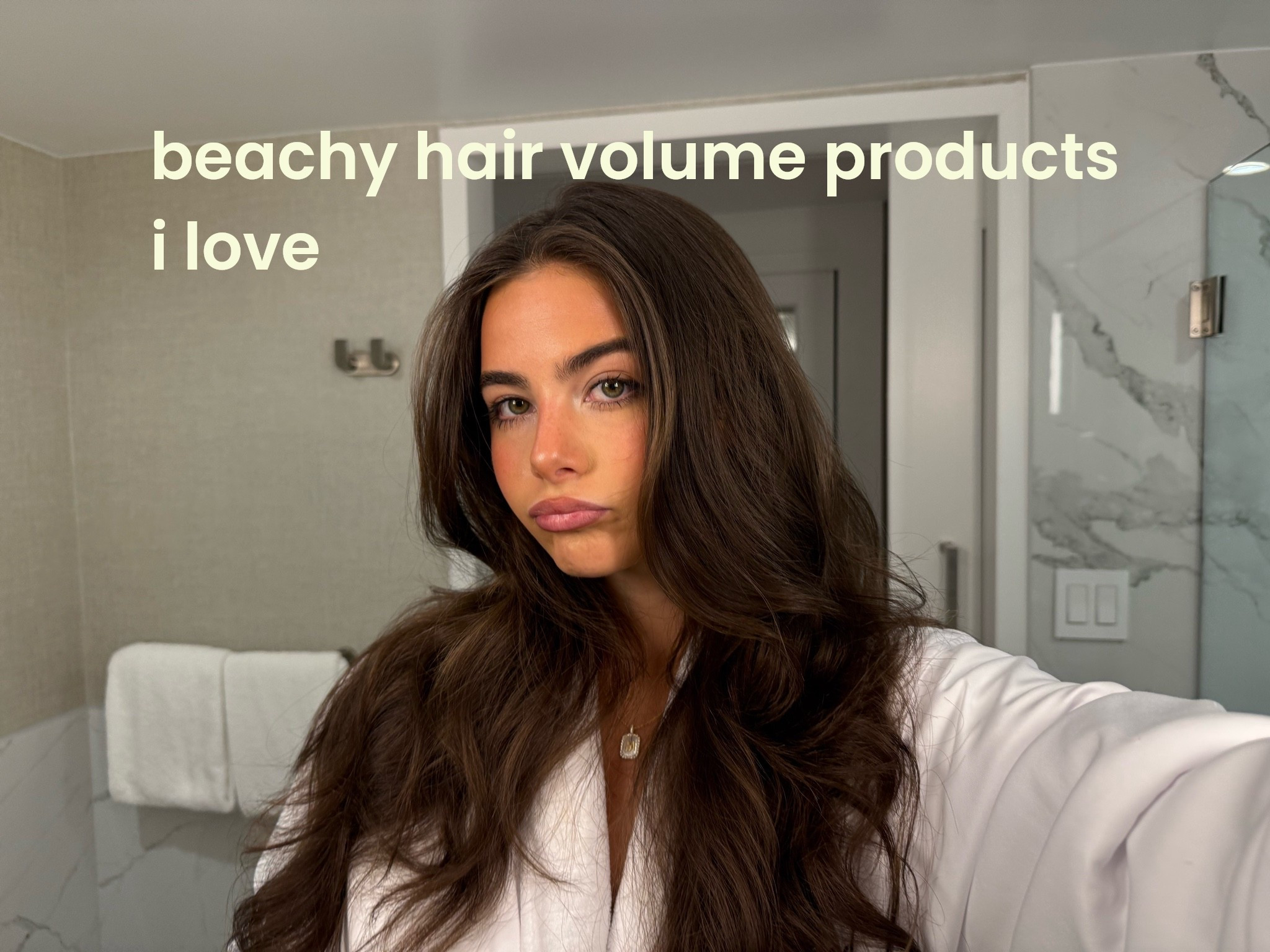 summer is hereeeee, these are all of the hair products i reach for when i want some big, loose, beachy hair 🐬 amika and not your mothers are godsends this season

#LTKgrwm #LTKBeauty