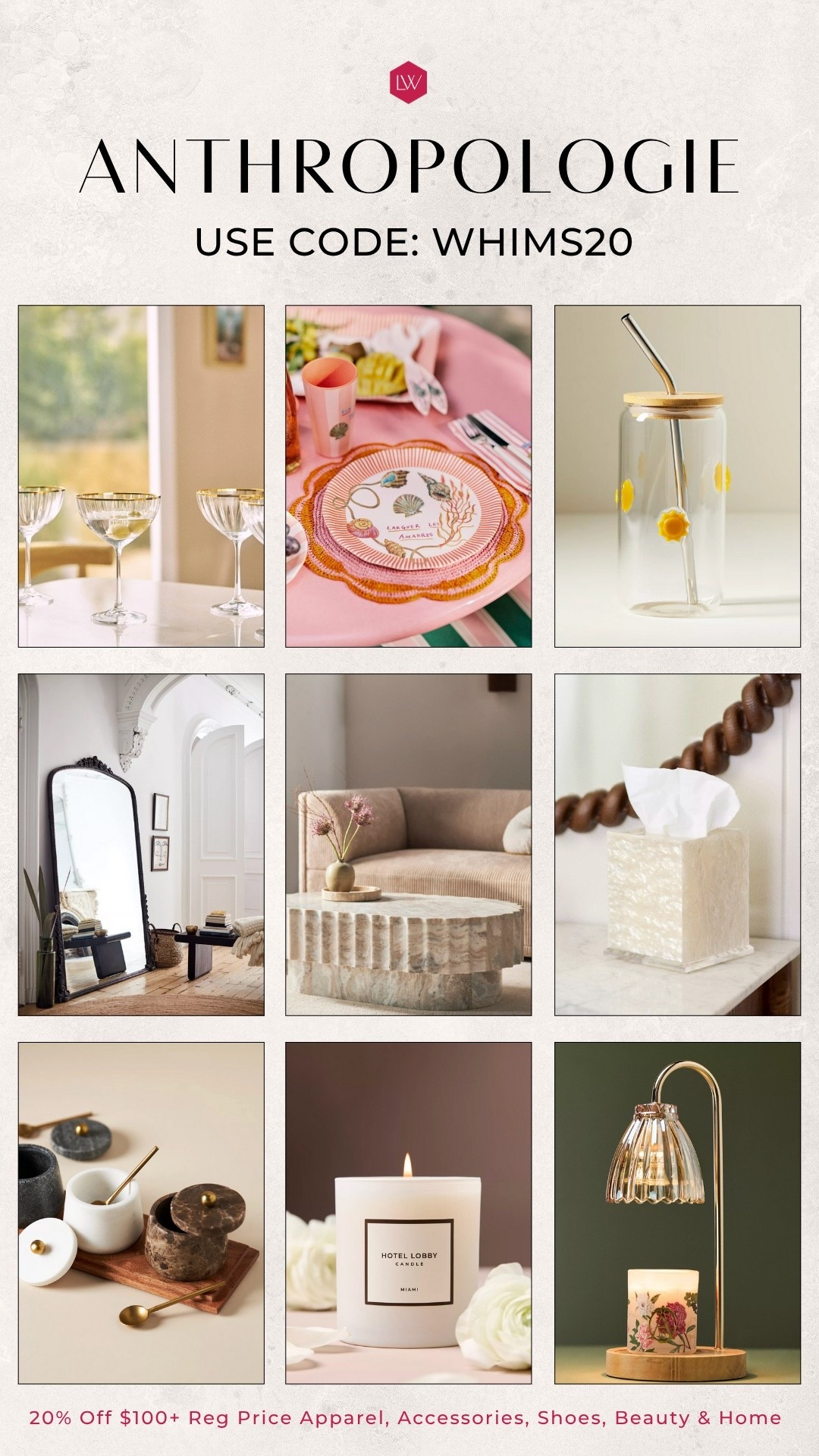 Last chance to get 20% off orders $100 + with CODE: WHIMS20 

#LTKSeasonal #LTKHome #LTKSaleAlert