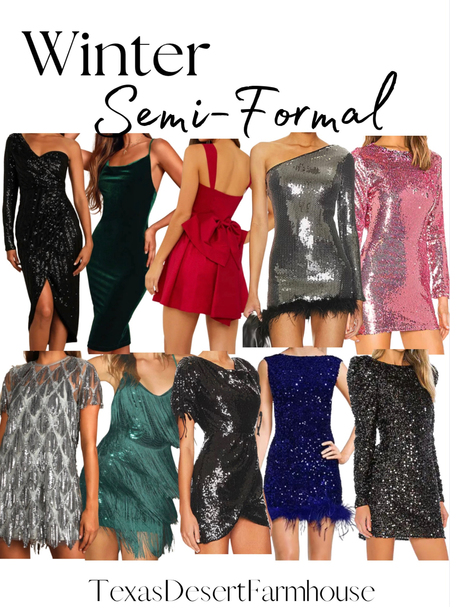 Winter Semi Formal Dresses