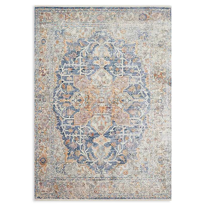 Magnolia Home by Joanna Gaines Ophelia Rug in Blue/Multi | Bed Bath & Beyond