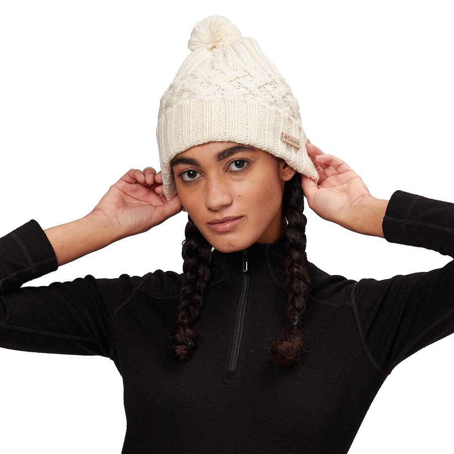 Columbia Hideaway Haven Unlined Pom Beanie - Women's | Backcountry