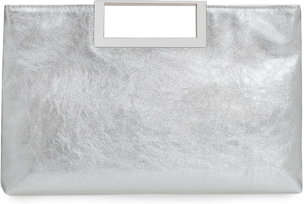 CHARMING TAILOR Fashion PU Leather Handbag Stylish Women Convertible Clutch Purse | Amazon (US)