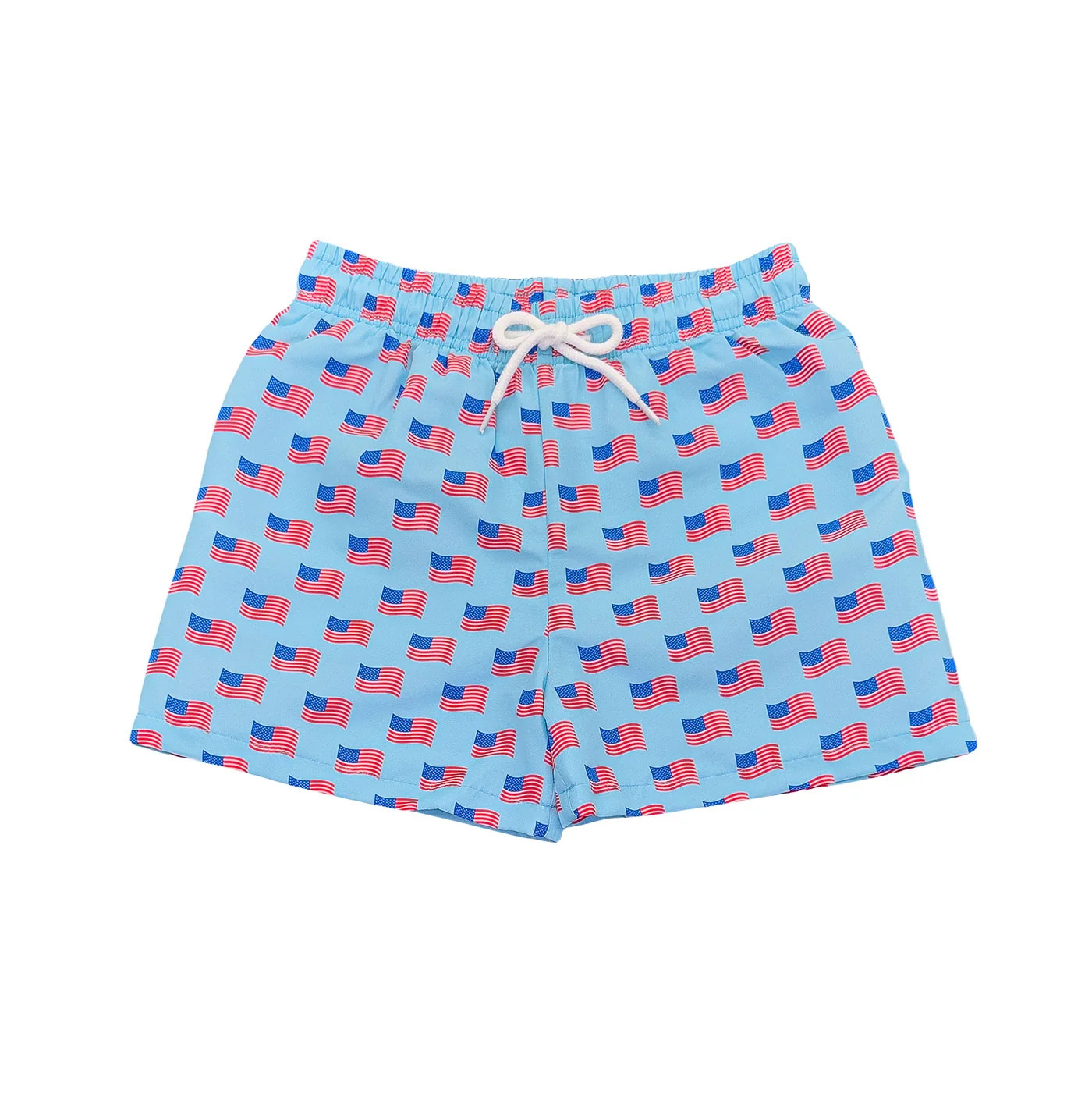 Saint Simons Swim Trunk Flag | Saltwater Boys Company