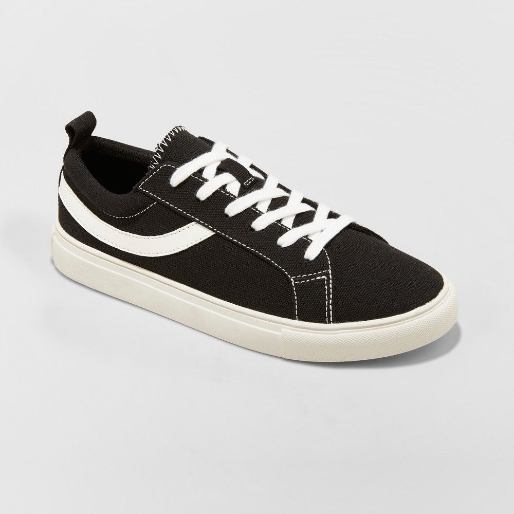 Women's Camella Lace Up Sneakers - Wild Fable Black 7 | Target