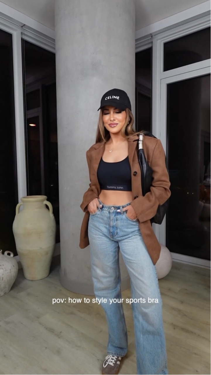 POV: styling a sports bra

#LTKootd #LTKgrwm #LTKSeasonal