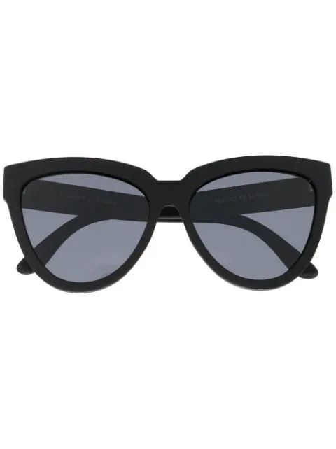 Le Specs Liar Lair round-frame Sunglasses - Farfetch | Farfetch Global