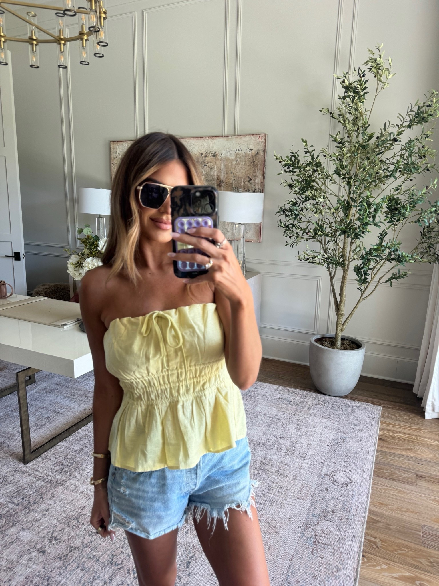 wearing a small top and 27 in shorts! use code hollie20 for 20% off