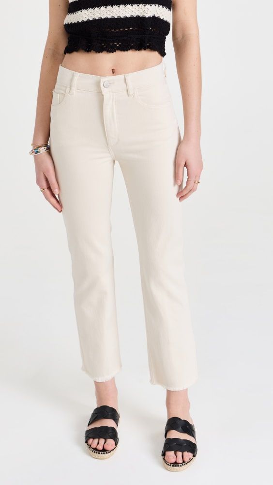 DL1961 Patti Straight High Rise Ankle Jeans | Shopbop | Shopbop