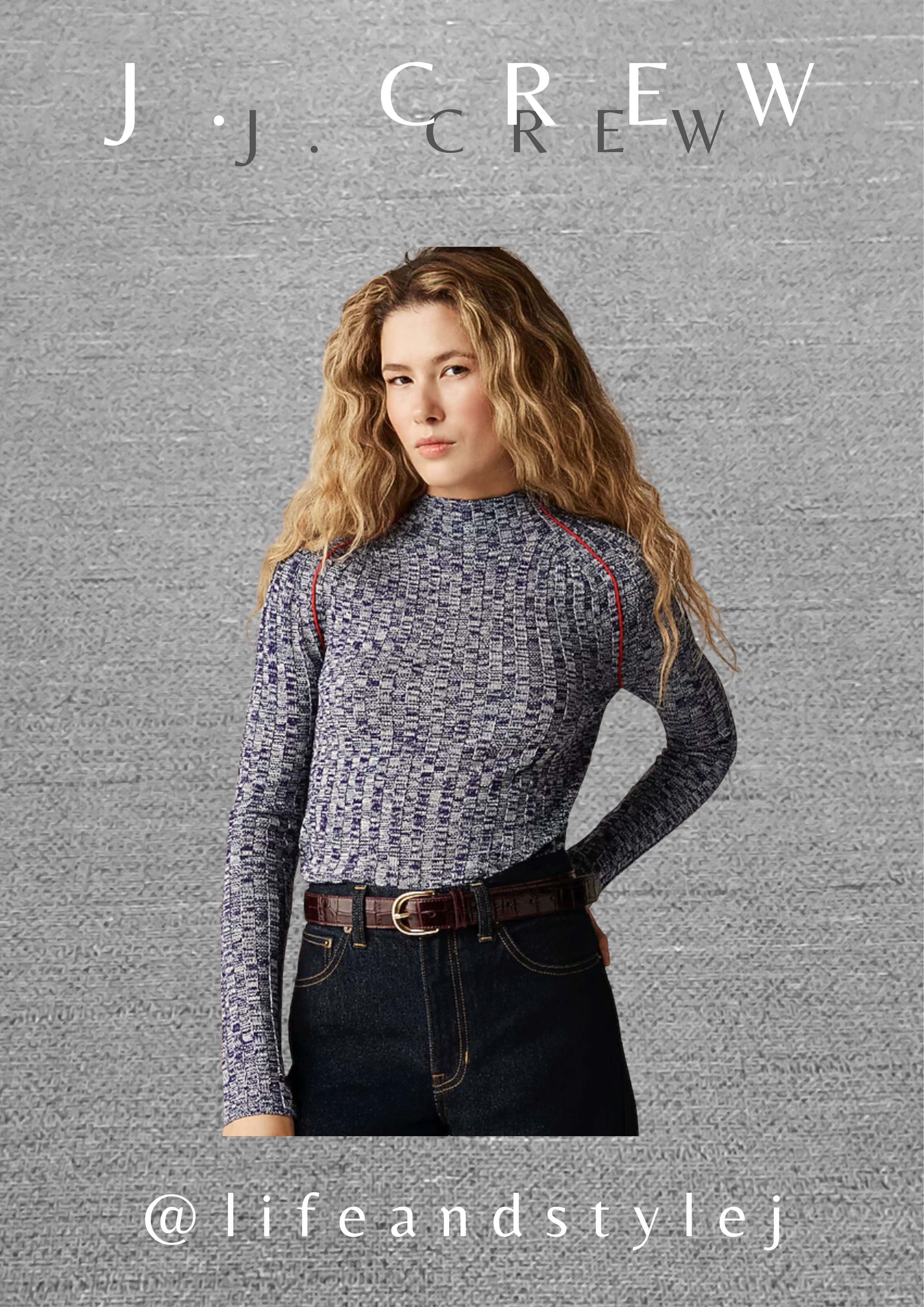A cozy yet polished essential for midlife, ageless style, this wide rib mockneck sweater in marled merino wool brings texture and warmth with a modern feel. Style it with tailored pants or relaxed denim, finish with sleek boots and simple layers for an effortless everyday look. #midlifefashion #agelessstyle #modernclassic #timelesswardrobe #everydaychic  

 #LTKootd #LTKU #LTKOver40